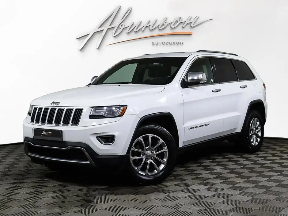 Jeep Grand Cherokee, 2013 г.