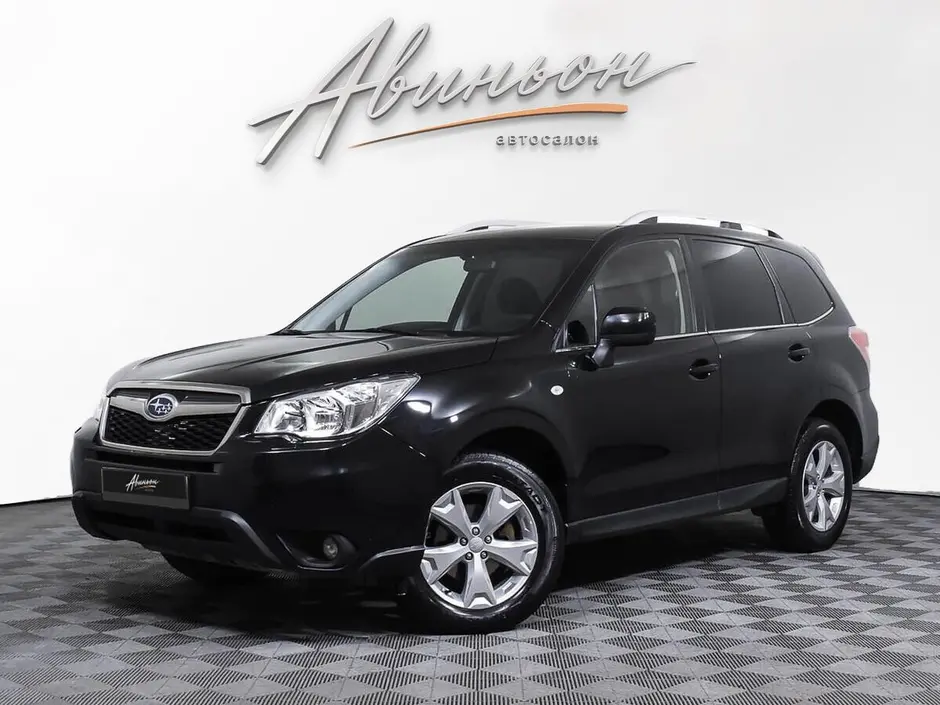Subaru Forester, 2015 г.