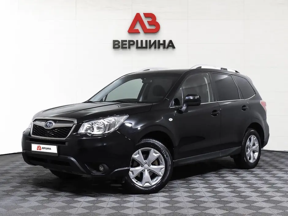 Subaru Forester, 2015 г.