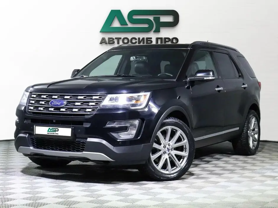 Ford Explorer, 2018 г.