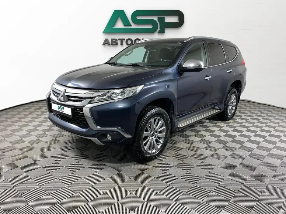 Mitsubishi Pajero Sport, 2018 г.