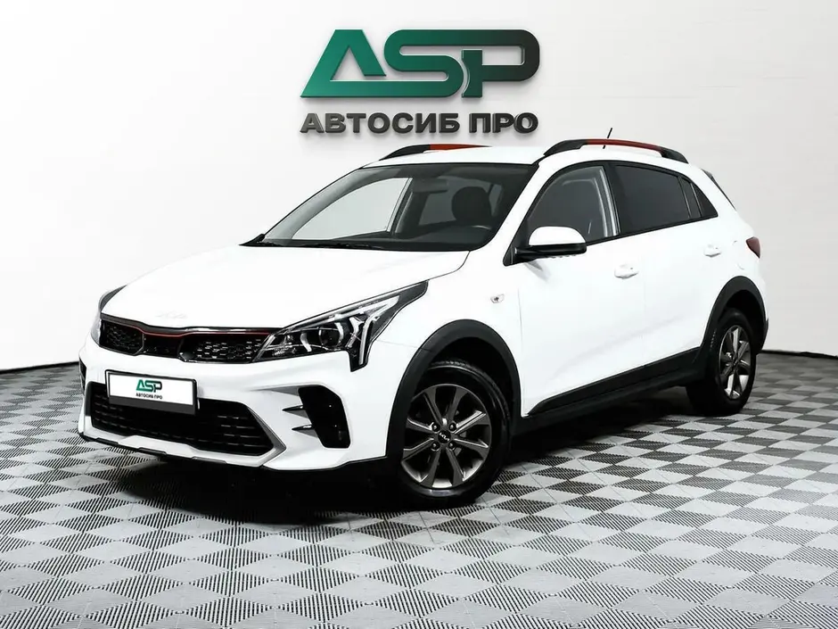 Kia Rio, 2022 г.