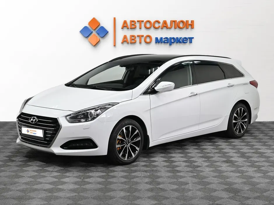 Hyundai i40, 2017 г.