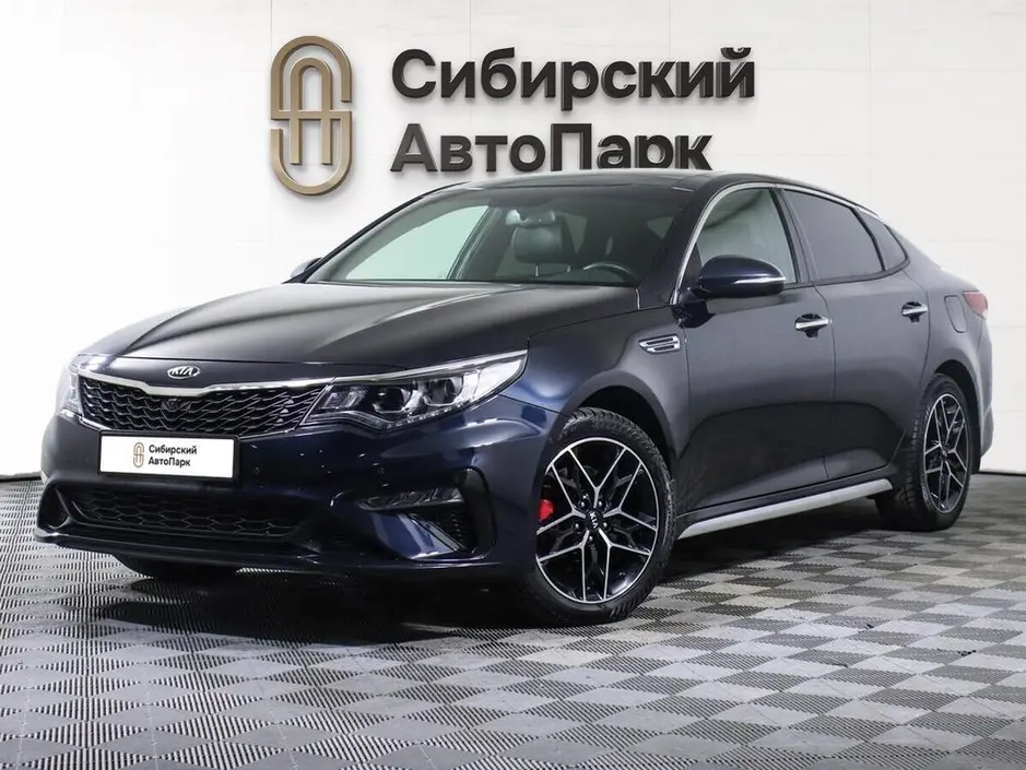 Kia Optima, 2019 г.