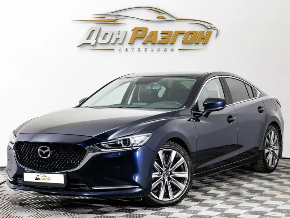 Mazda 6, 2020 г.