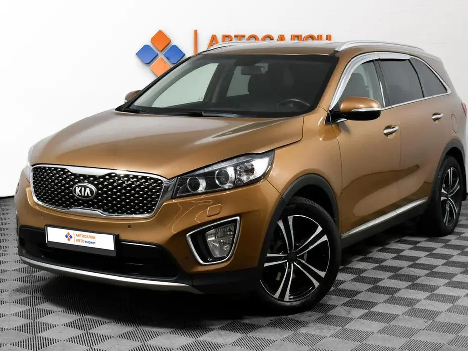 Kia Sorento, 2016 г.