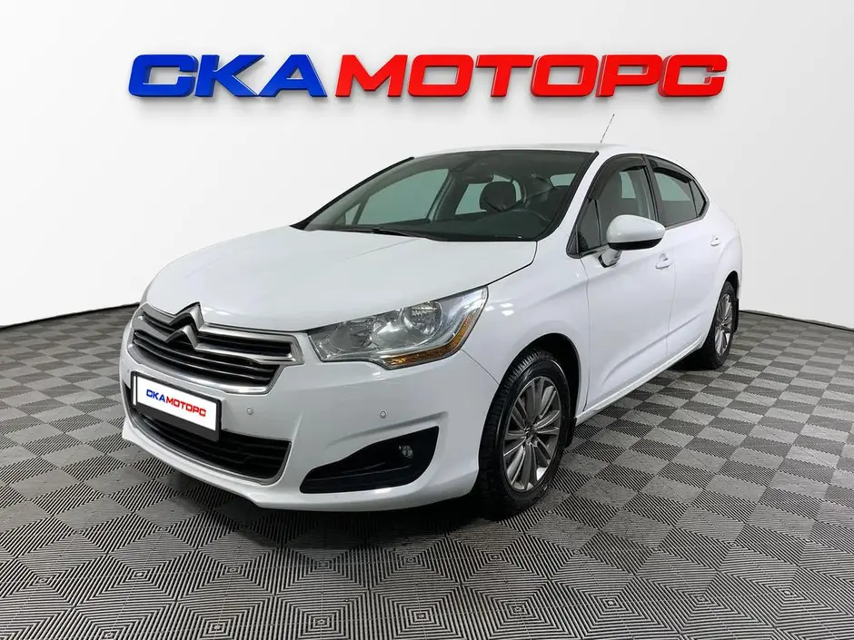 Citroen C4, 2016 г.