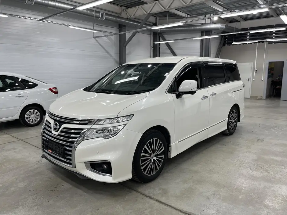 Nissan Elgrand, 2018 г.