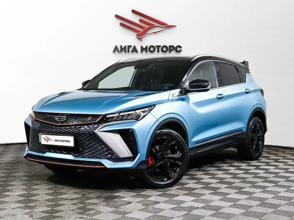 Geely Coolray, 2023 г.