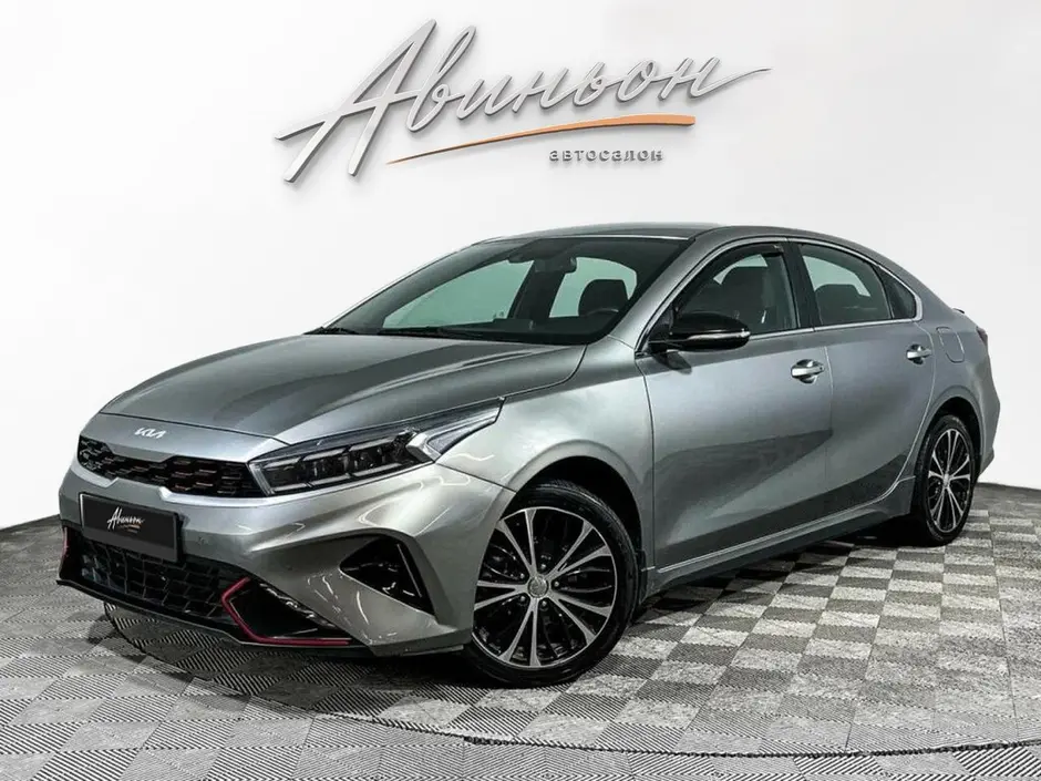 Kia Cerato, 2021 г.