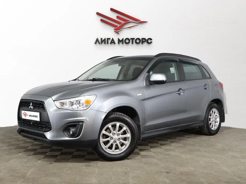 Mitsubishi ASX, 2012 г.