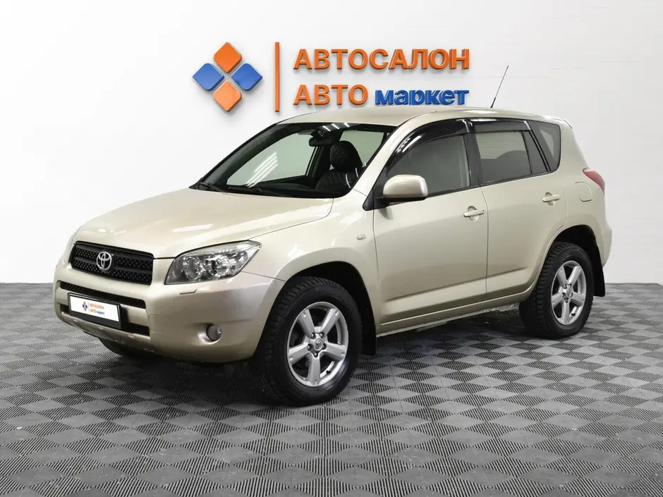 Toyota RAV4, 2007 г.