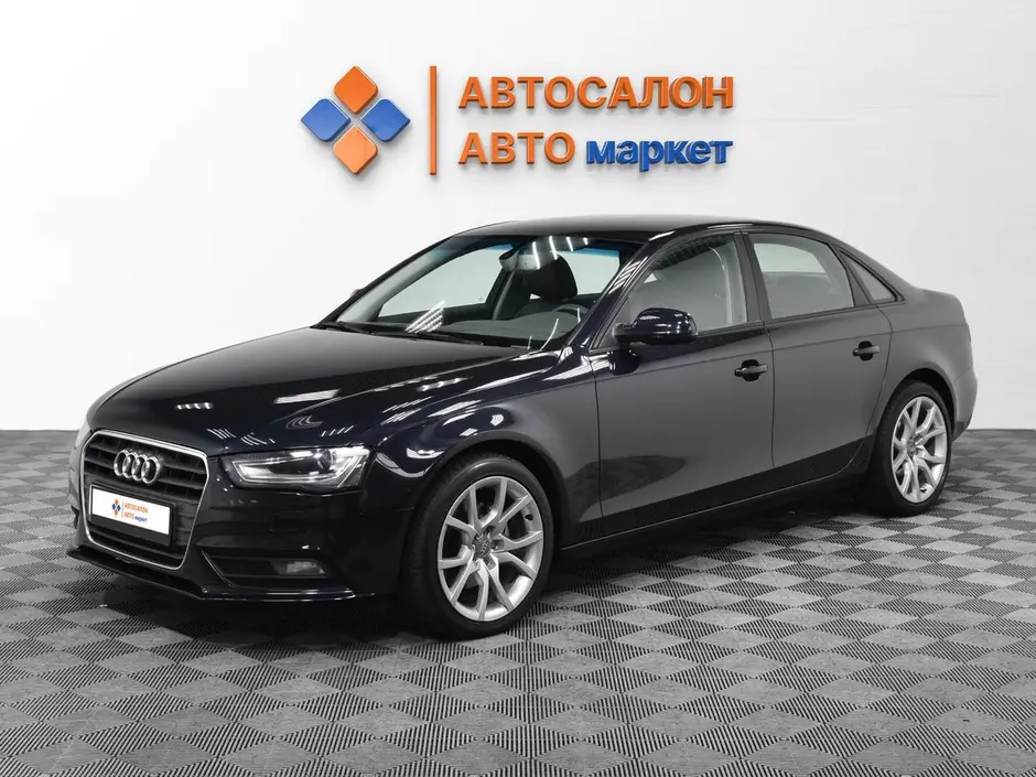 Audi A4, 2013 г.