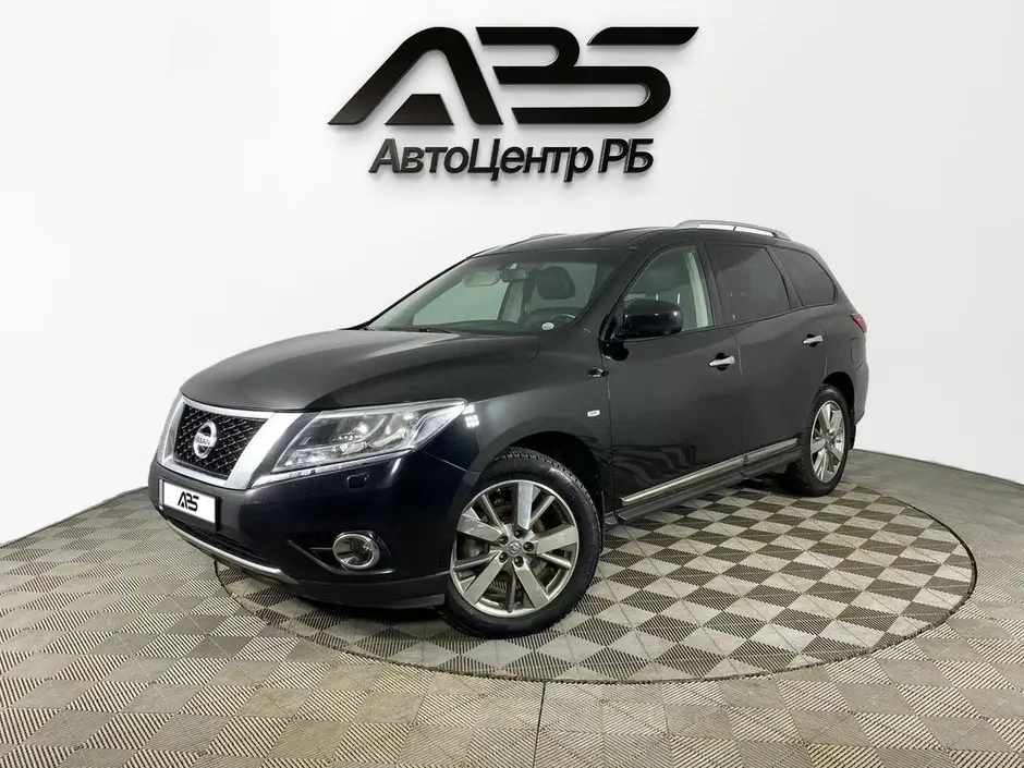 Nissan Pathfinder, 2014 г.