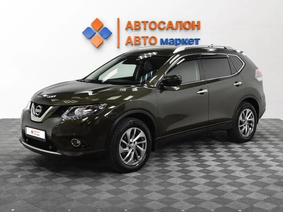 Nissan X-Trail, 2016 г.