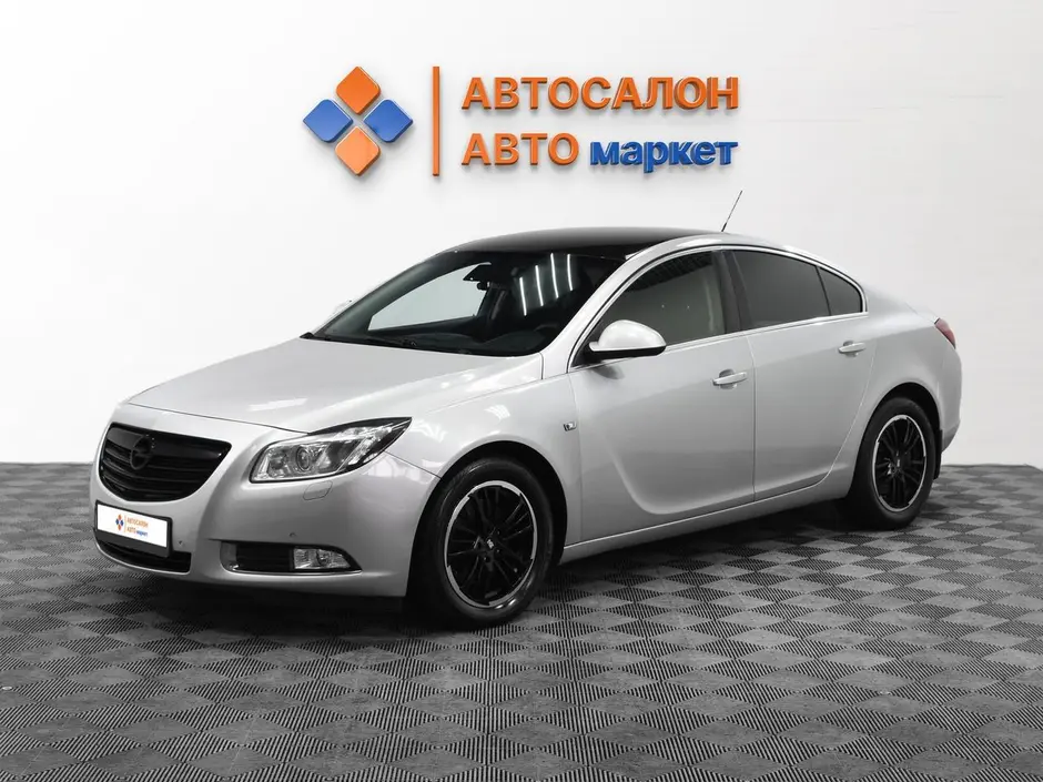 Opel Insignia, 2012 г.