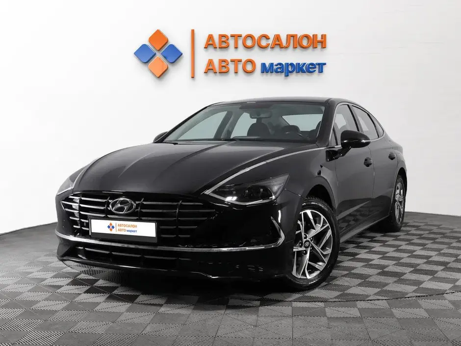 Hyundai Sonata, 2019 г.