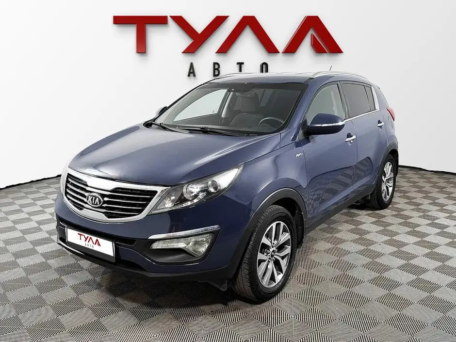 Kia Sportage, 2012 г.