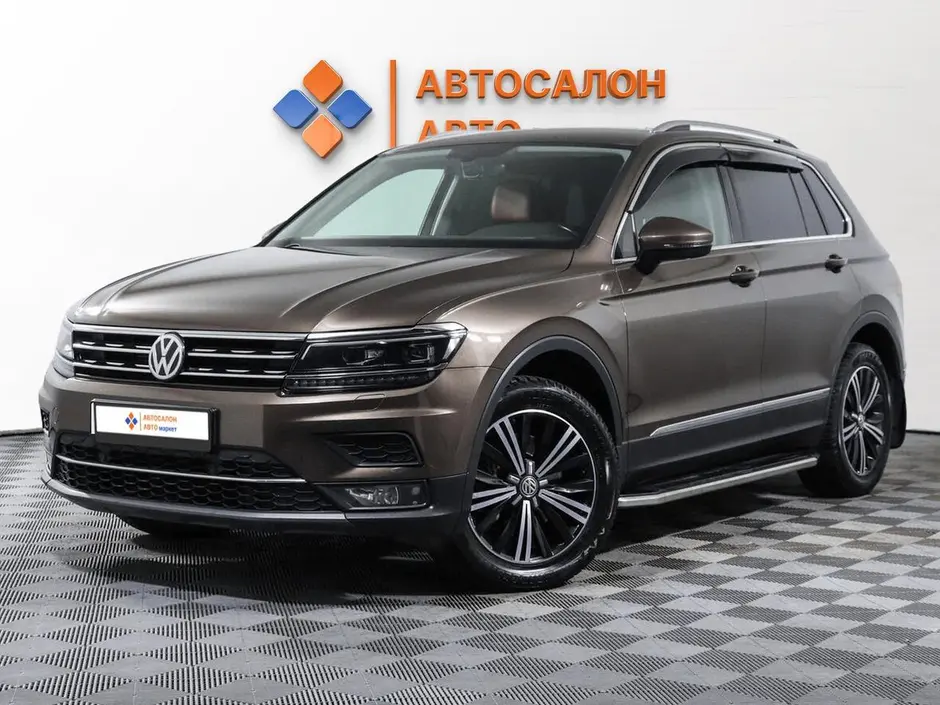 Volkswagen Tiguan, 2017 г.