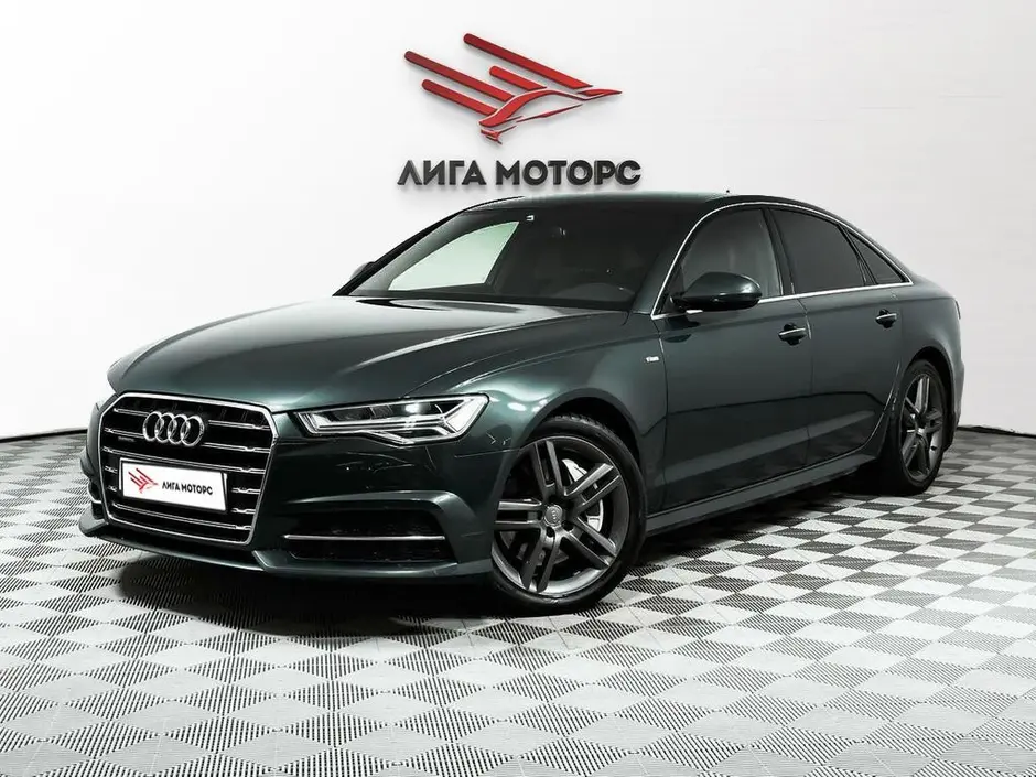 Audi A6, 2016 г.