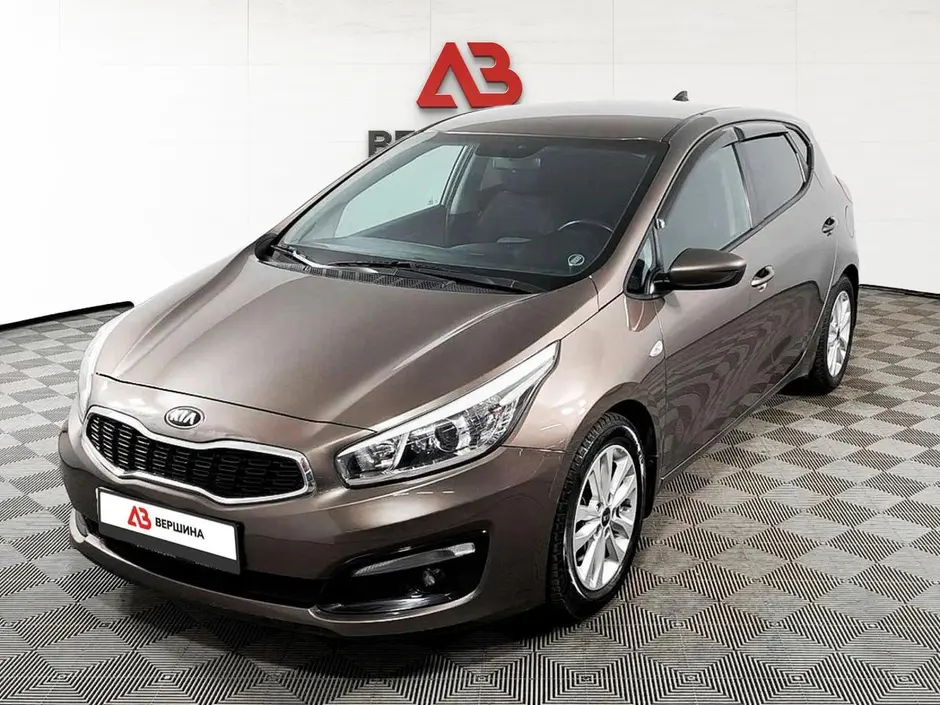 Kia Ceed, 2017 г.