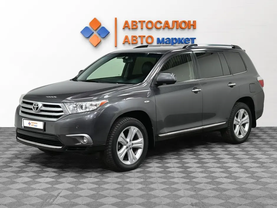 Toyota Highlander, 2013 г.