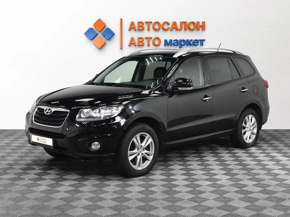 Hyundai Santa Fe, 2012 г.