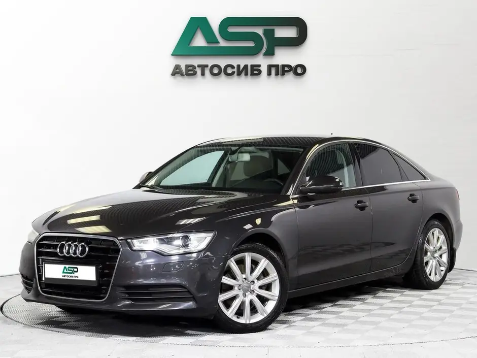 Audi A6, 2014 г.