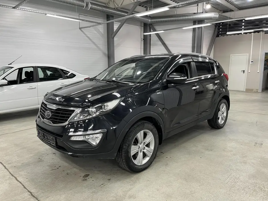 Kia Sportage, 2012 г.
