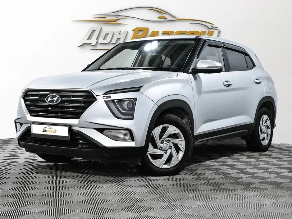 Hyundai Creta, 2022 г.