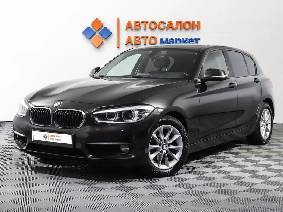 BMW 1 серии, 2017 г.