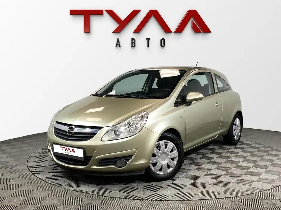 Opel Corsa, 2010 г.