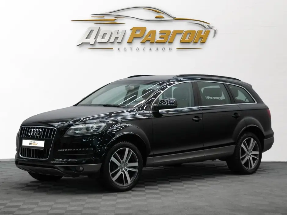 Audi Q7, 2012 г.