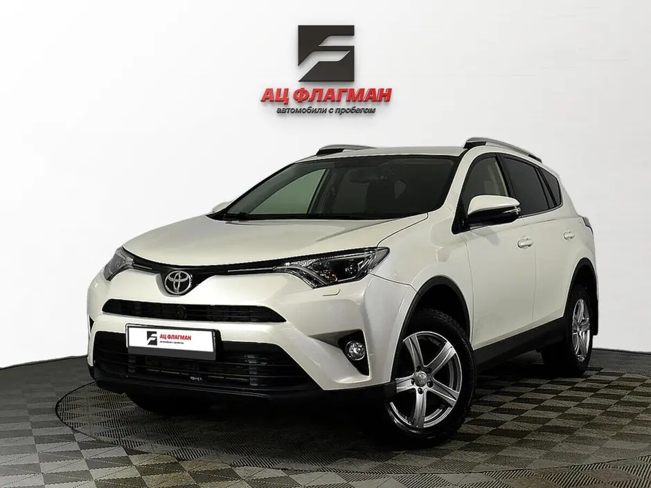 Toyota RAV4, 2016 г.