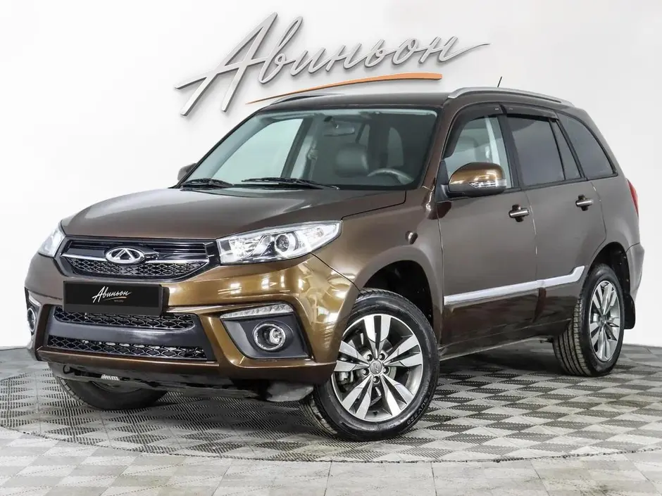 Chery Tiggo 3, 2018 г.