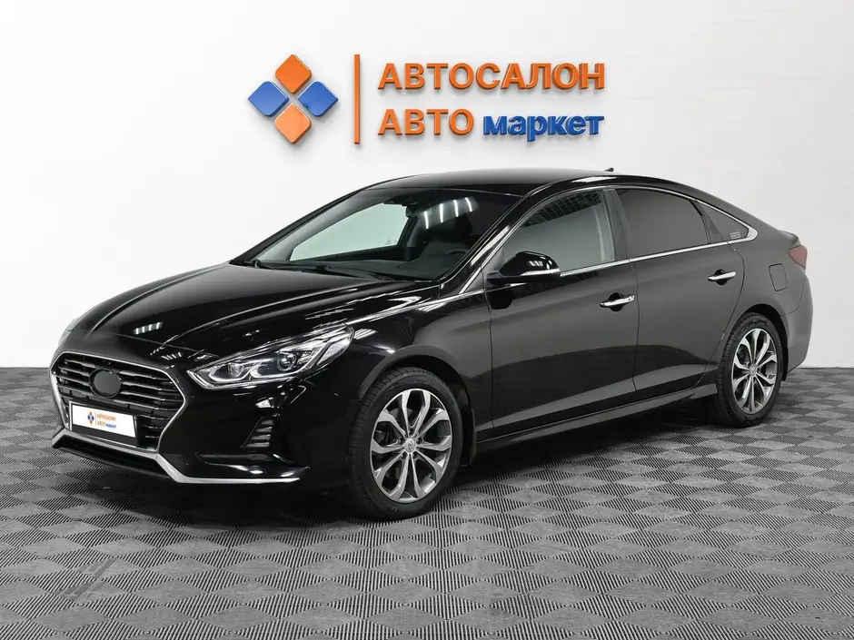 Hyundai Sonata, 2019 г.