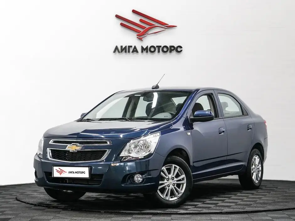 Chevrolet Cobalt, 2022 г.
