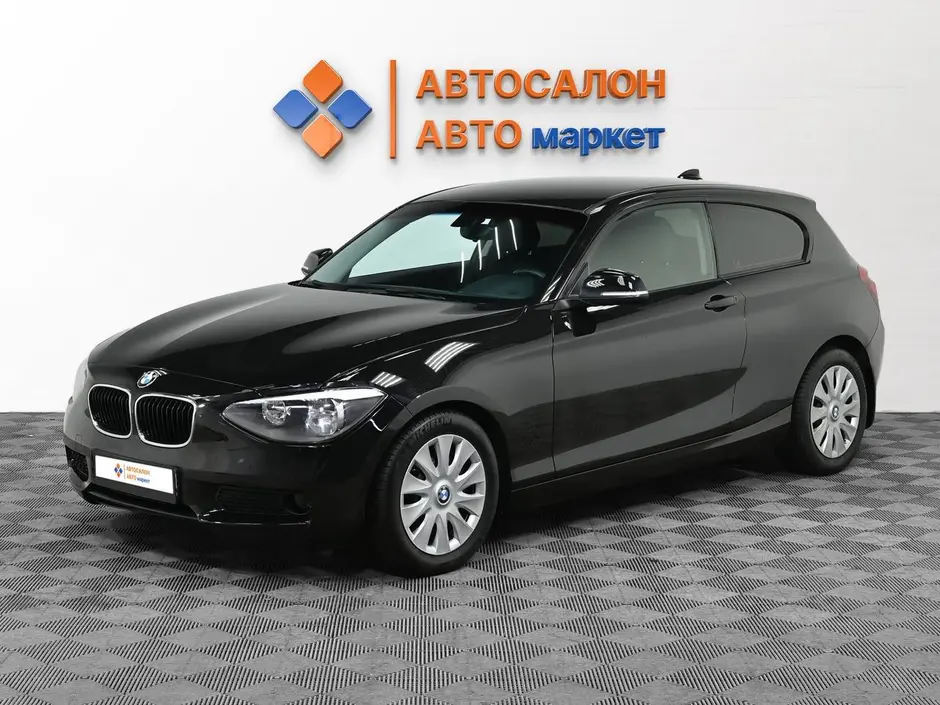 BMW 1 серии, 2015 г.
