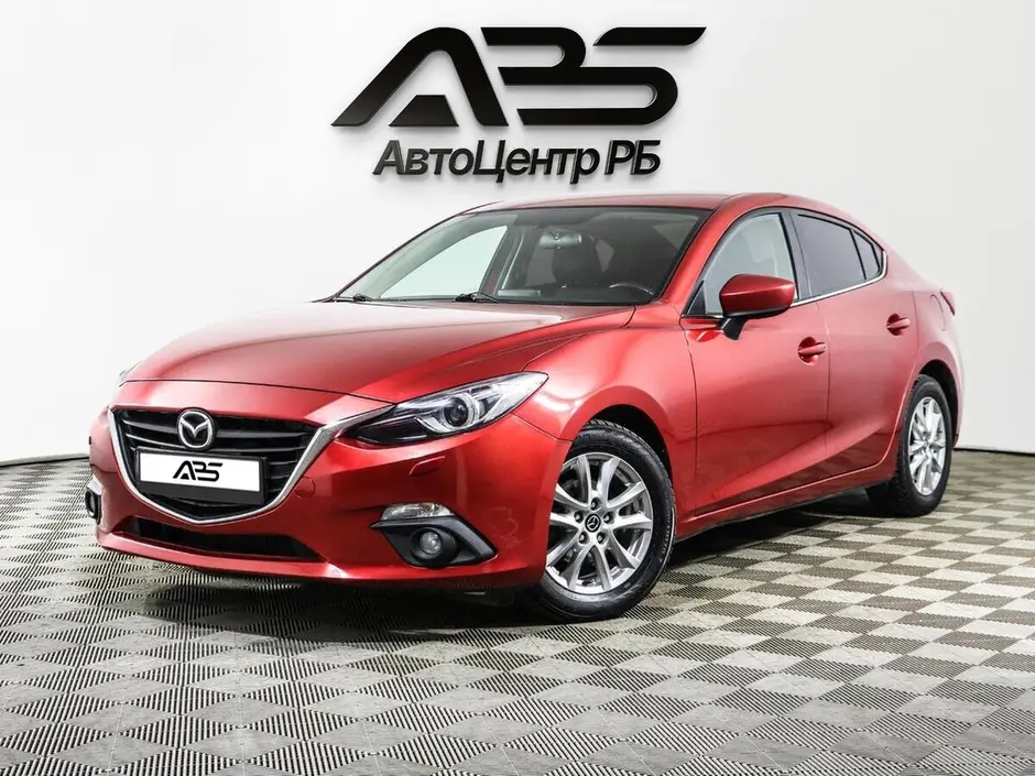 Mazda 3, 2015 г.