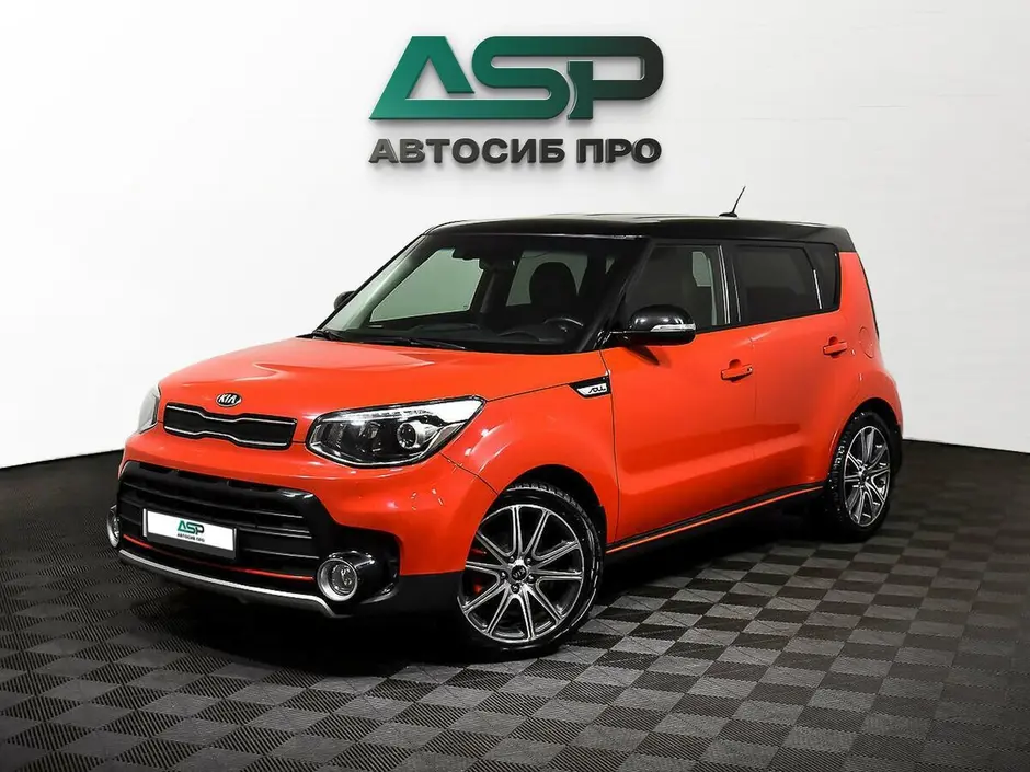 Kia Soul, 2018 г.