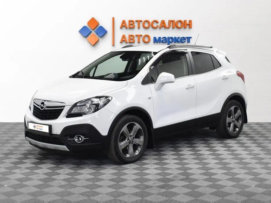 Opel Mokka, 2015 г.