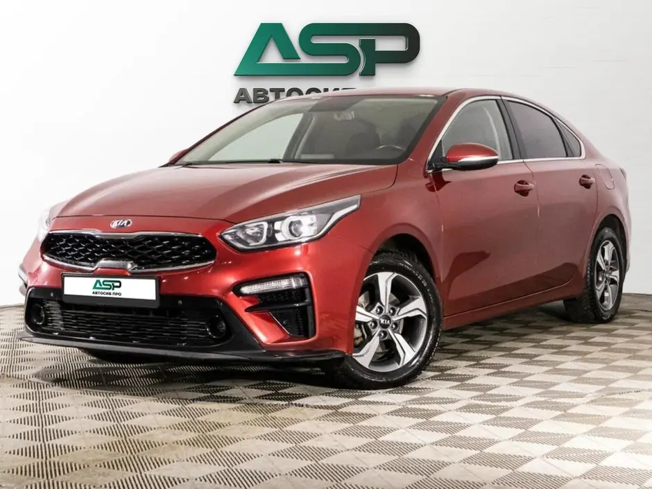 Kia Cerato, 2019 г.