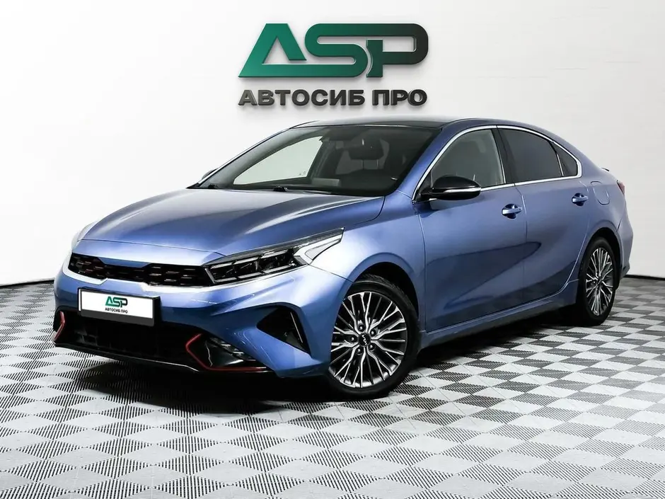 Kia Cerato, 2021 г.