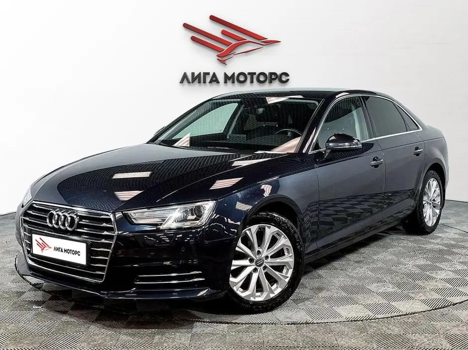 Audi A4, 2017 г.