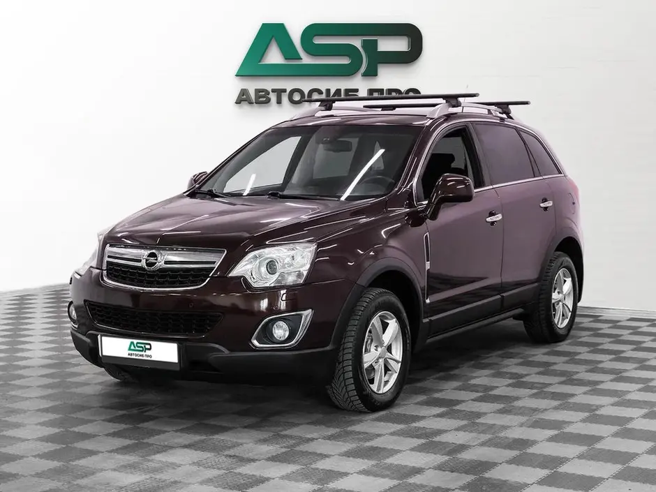 Opel Antara, 2014 г.