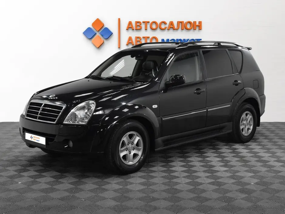 SsangYong Rexton, 2008 г.