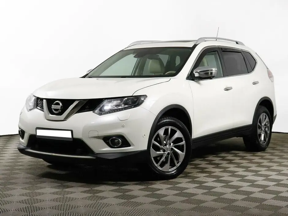 Nissan X-Trail, 2016 г.