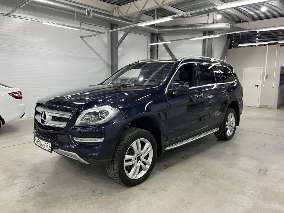 Mercedes-Benz GL-Класс, 2012 г.