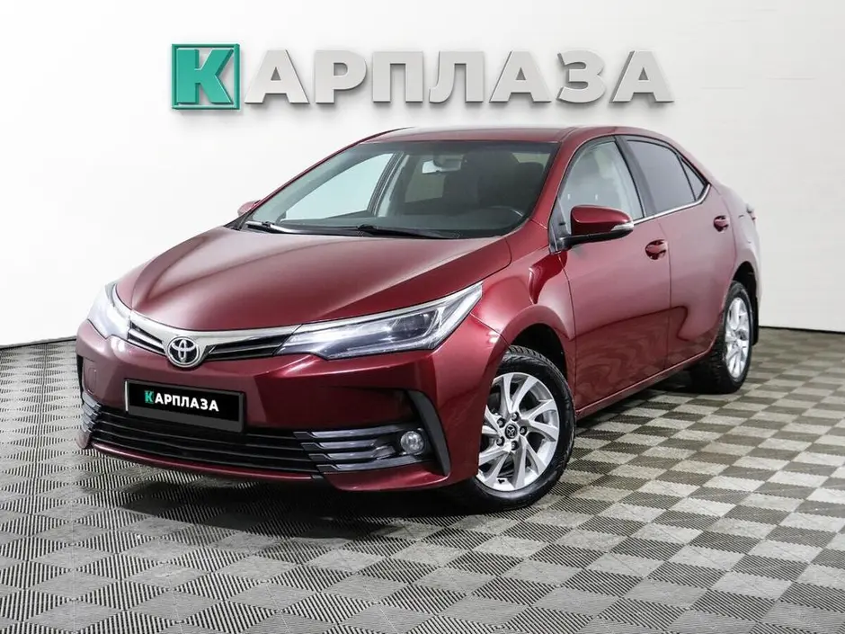 Toyota Corolla, 2017 г.
