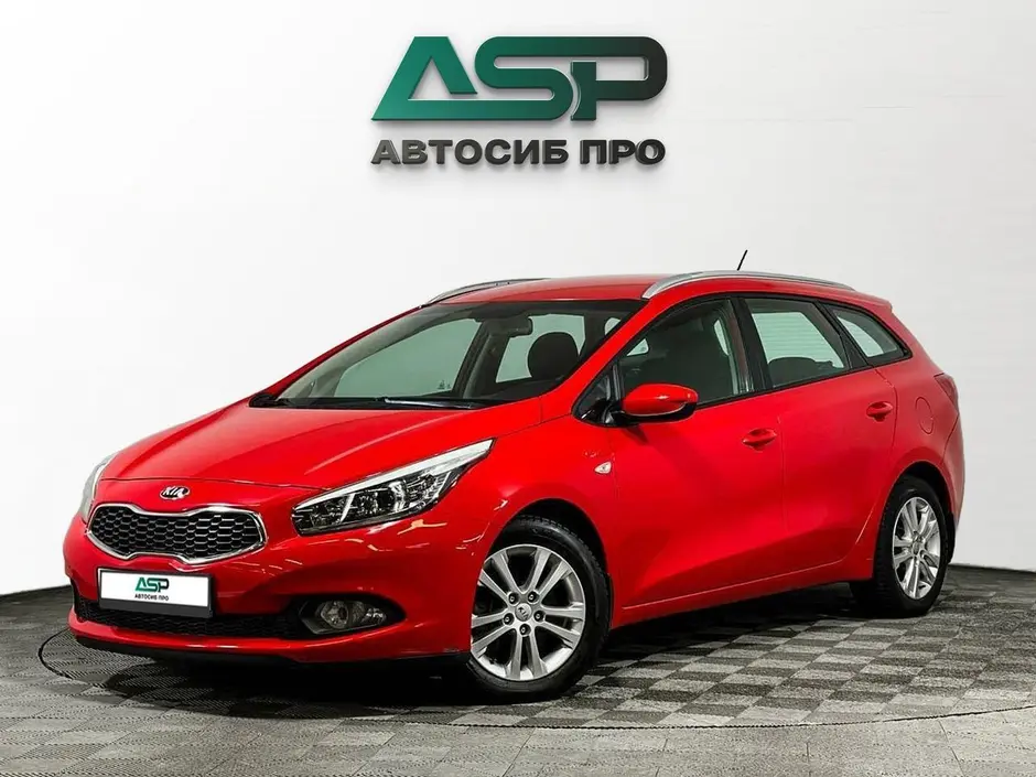 Kia Ceed, 2014 г.